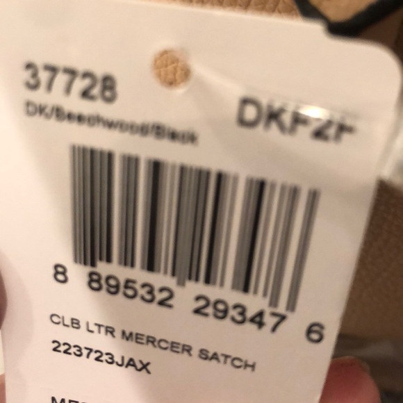 Never used Coach Mercer Satchel - Picture 6 of 8